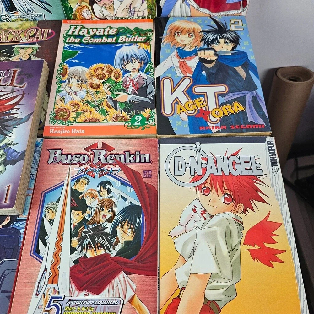 N/A manga comic